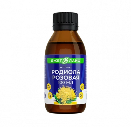 Родиола Розовая экстракт 100 мл Родиола Розовая экстракт 100 мл